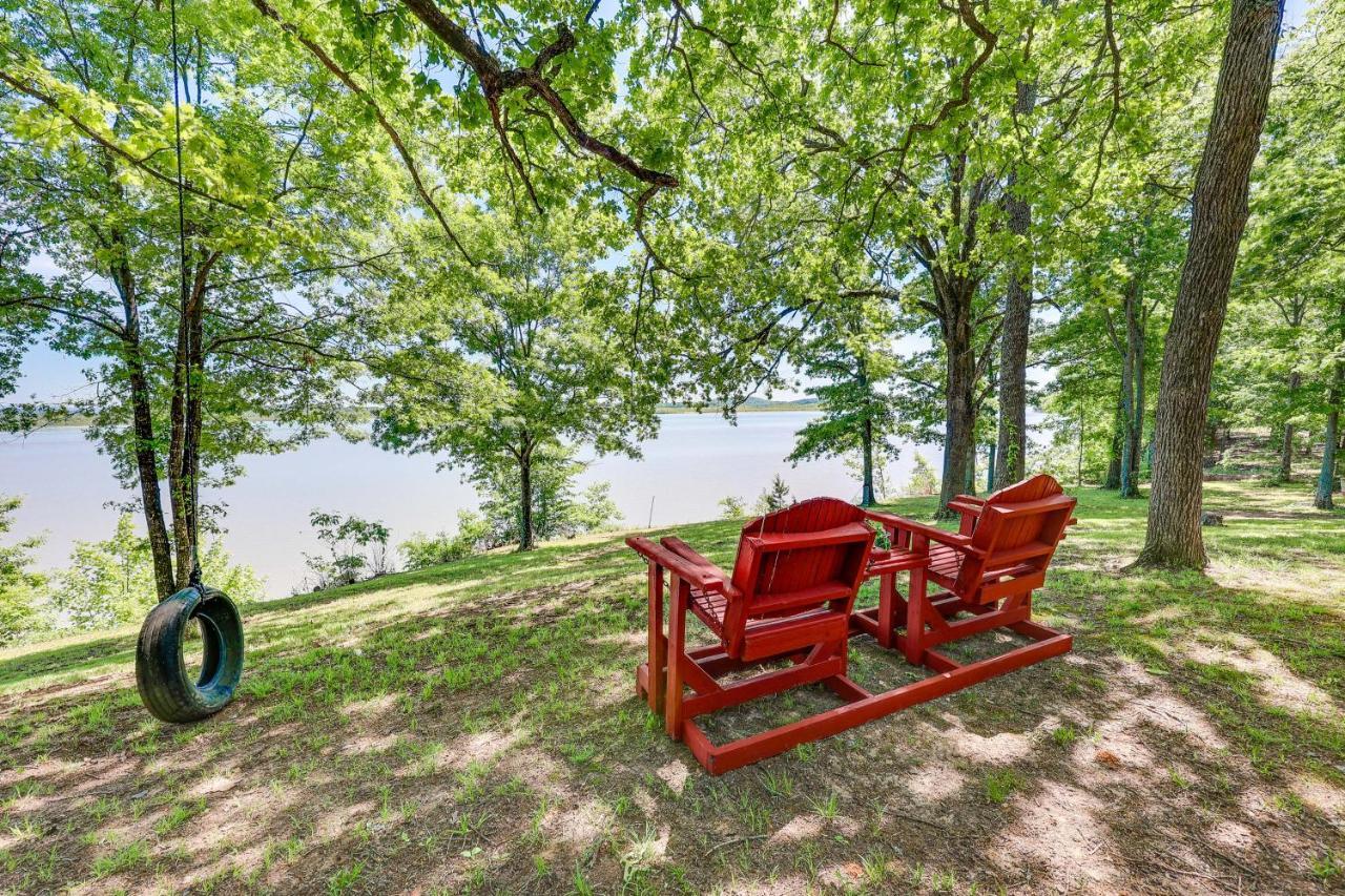 Rural Arkansas Vacation Rental With Lake Access Scranton 外观 照片