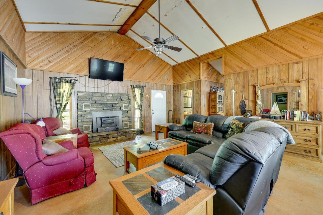 Rural Arkansas Vacation Rental With Lake Access Scranton 外观 照片