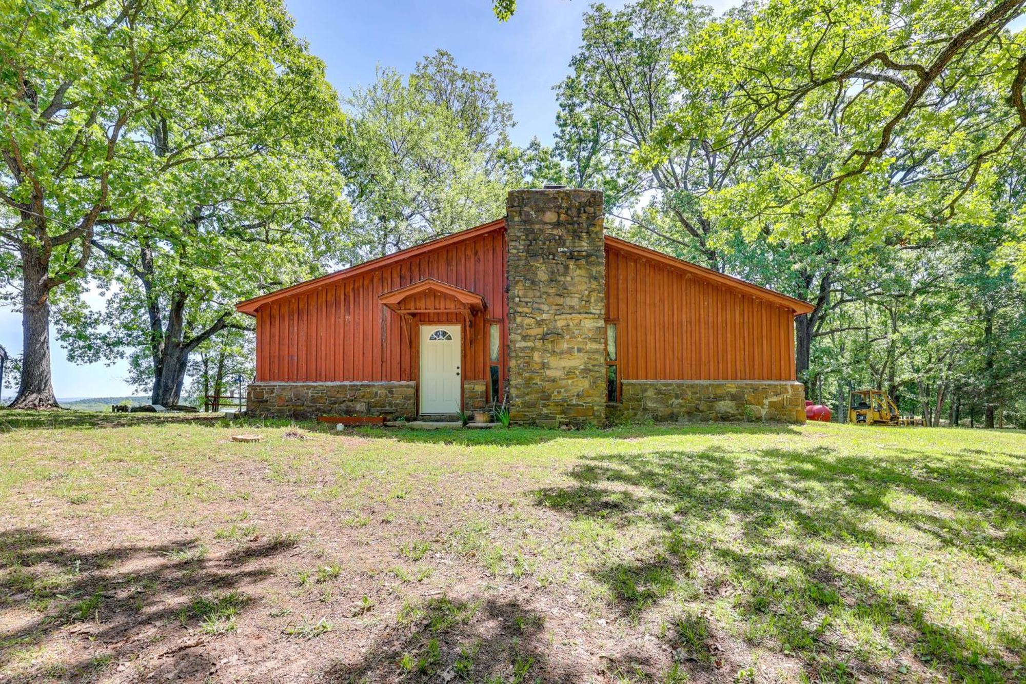 Rural Arkansas Vacation Rental With Lake Access Scranton 外观 照片