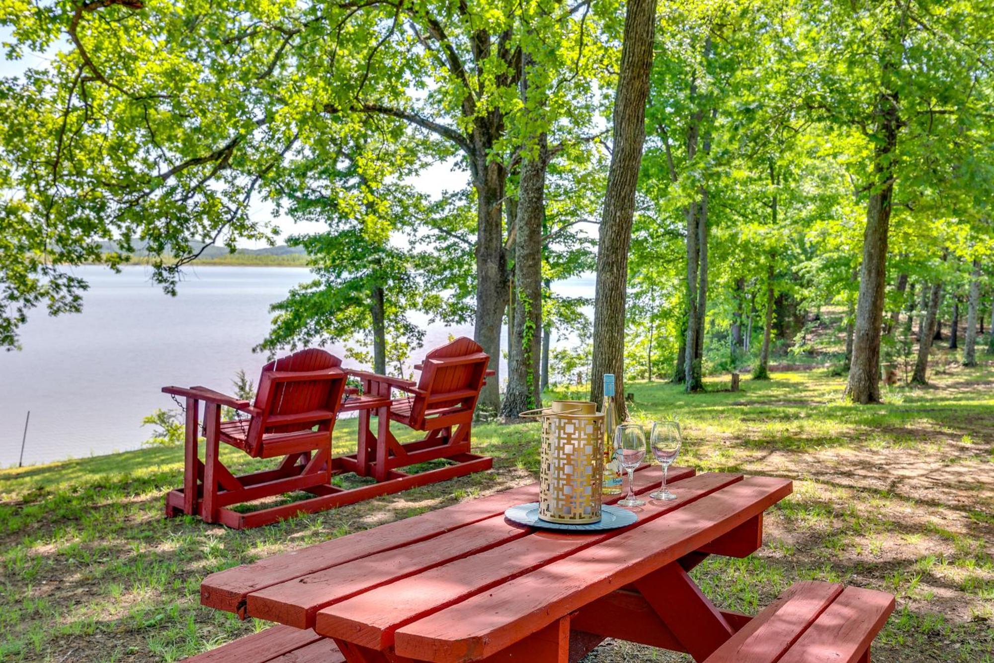 Rural Arkansas Vacation Rental With Lake Access Scranton 外观 照片