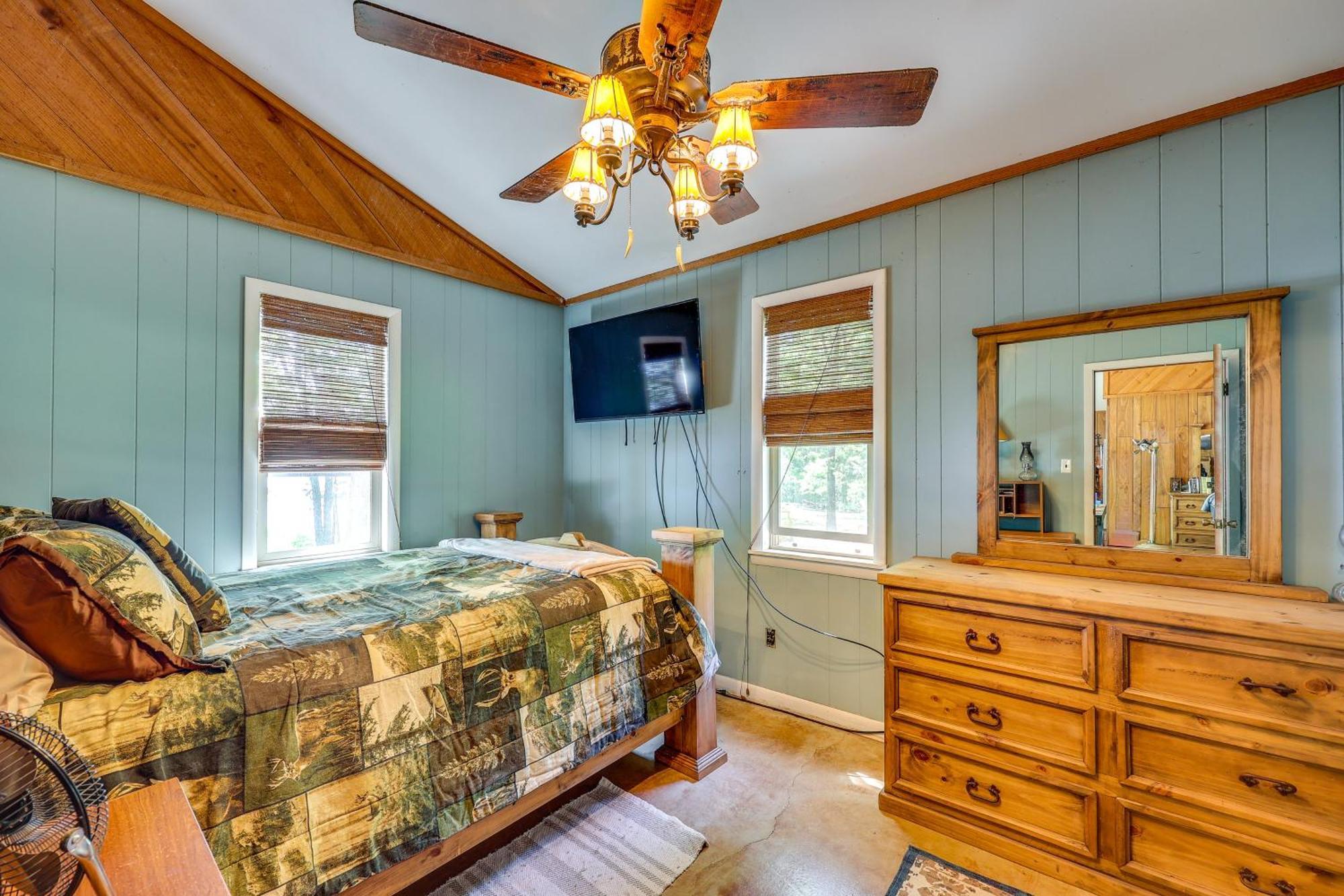 Rural Arkansas Vacation Rental With Lake Access Scranton 外观 照片