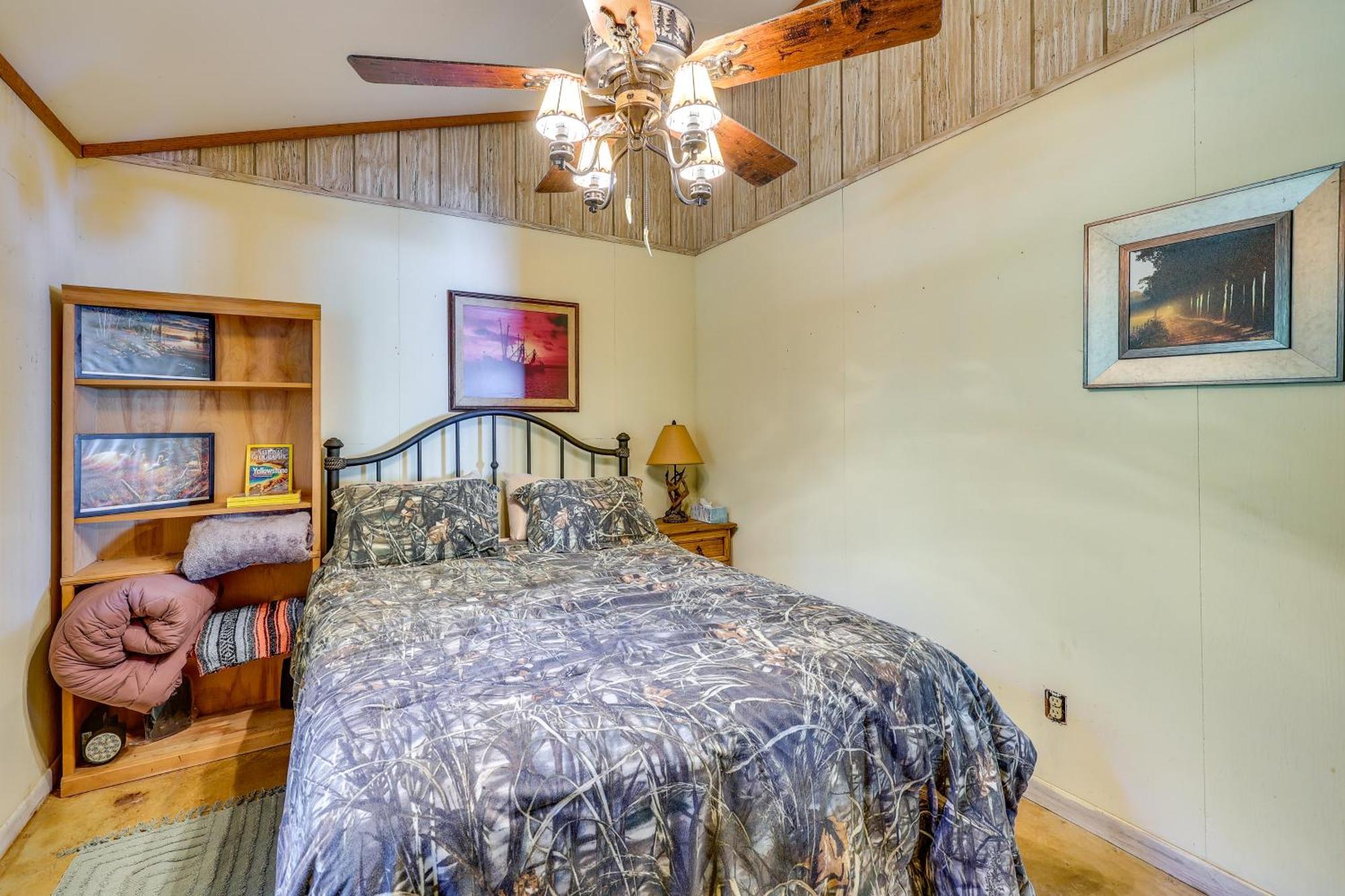 Rural Arkansas Vacation Rental With Lake Access Scranton 外观 照片
