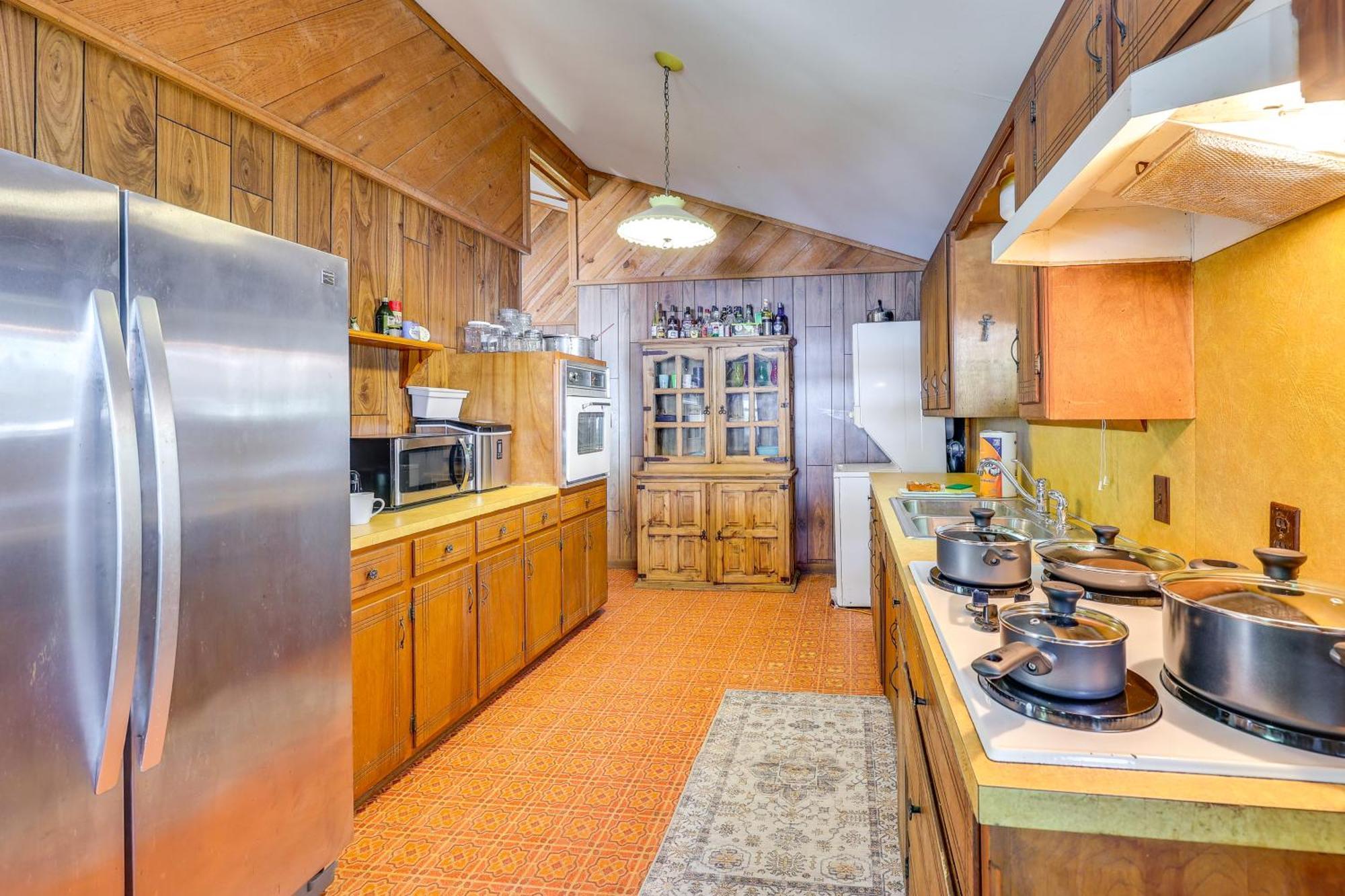 Rural Arkansas Vacation Rental With Lake Access Scranton 外观 照片