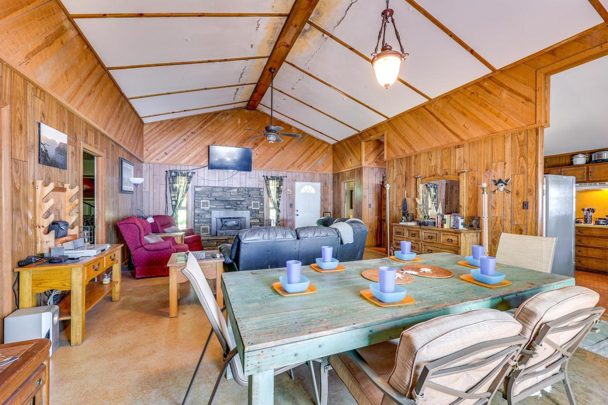 Rural Arkansas Vacation Rental With Lake Access Scranton 外观 照片