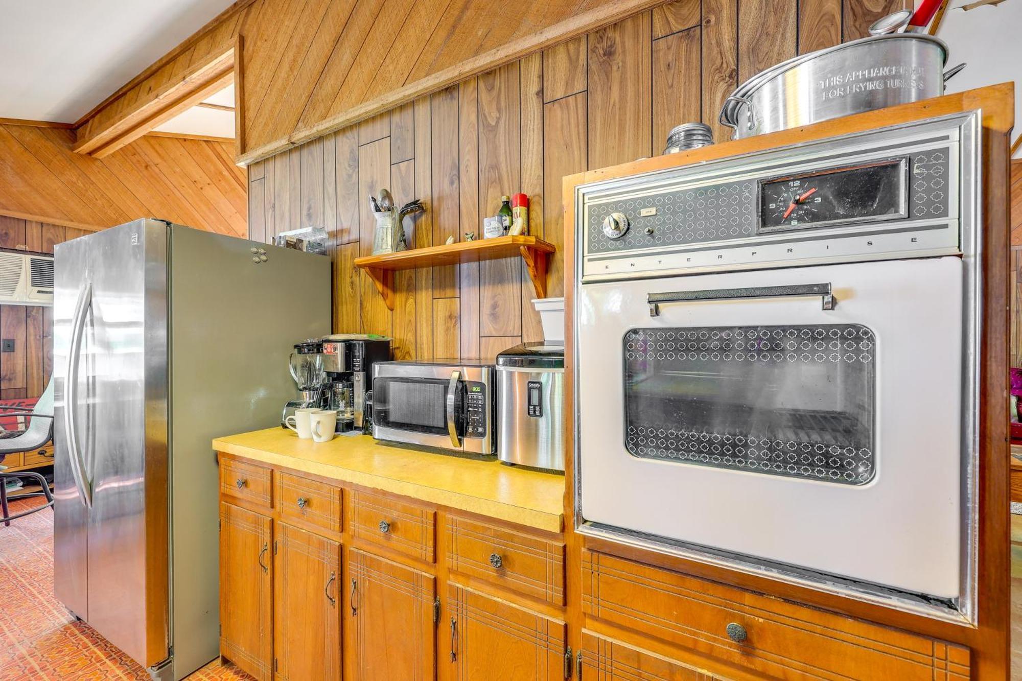 Rural Arkansas Vacation Rental With Lake Access Scranton 外观 照片