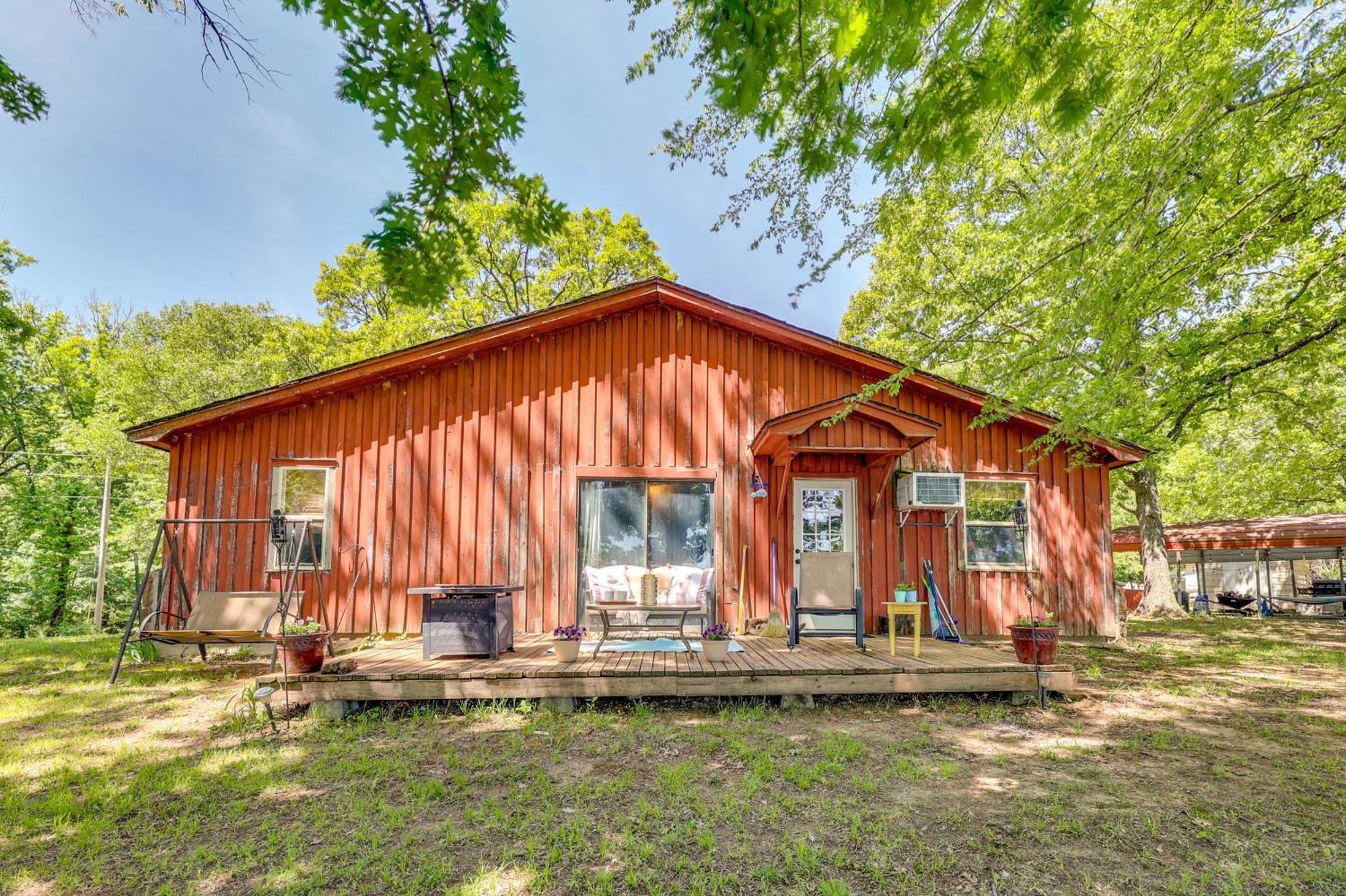 Rural Arkansas Vacation Rental With Lake Access Scranton 外观 照片