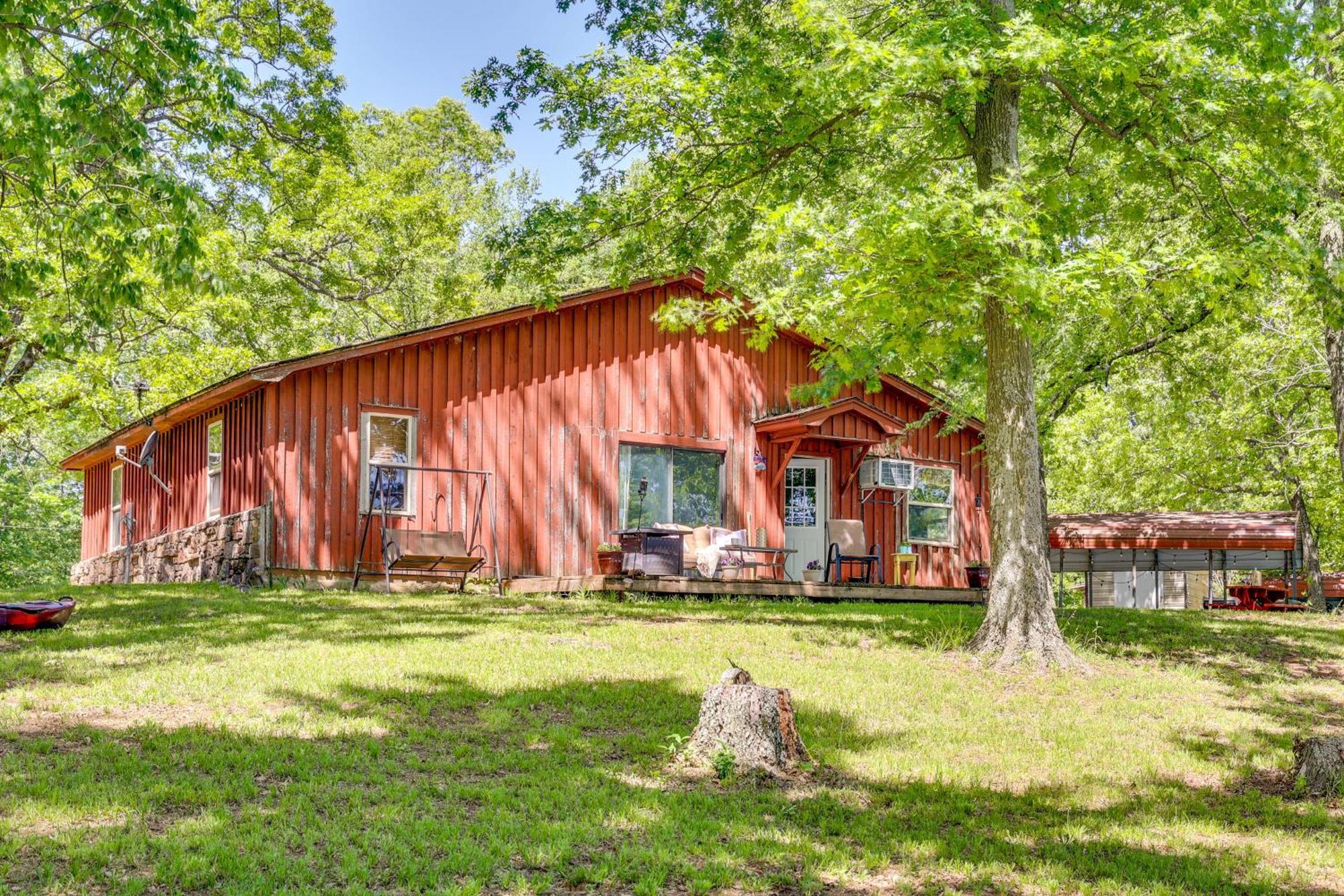 Rural Arkansas Vacation Rental With Lake Access Scranton 外观 照片
