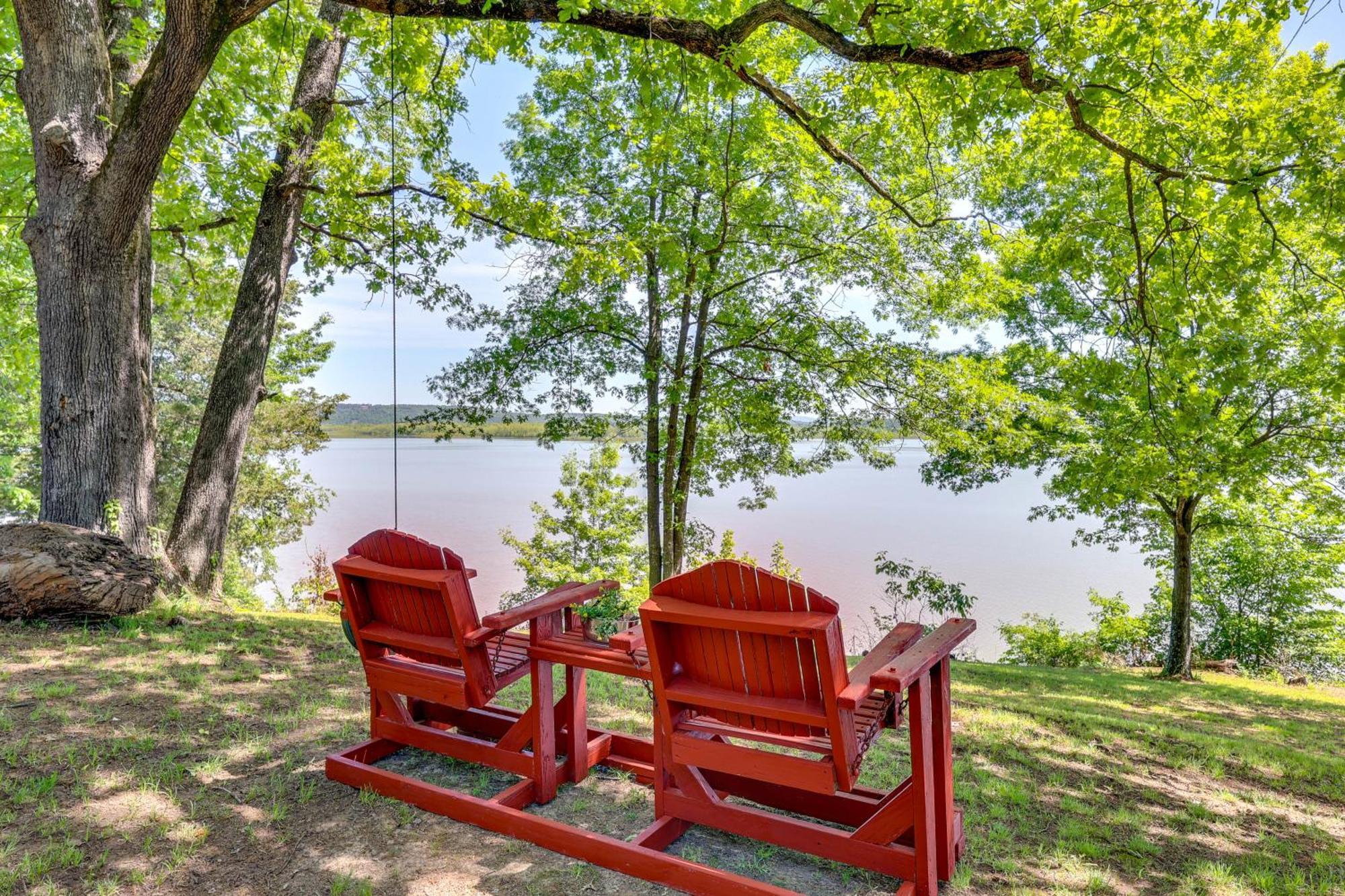 Rural Arkansas Vacation Rental With Lake Access Scranton 外观 照片